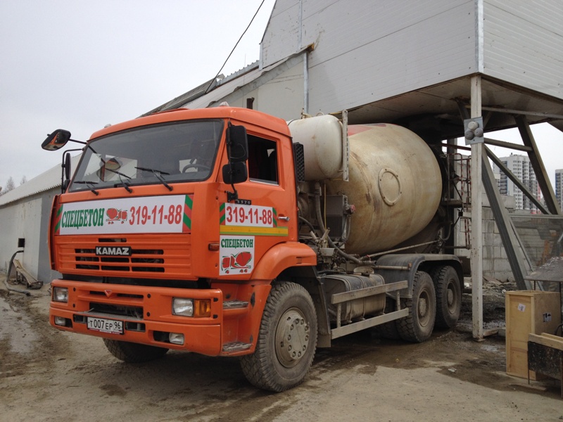 Купить бетонный раствор с завода-изготовителя