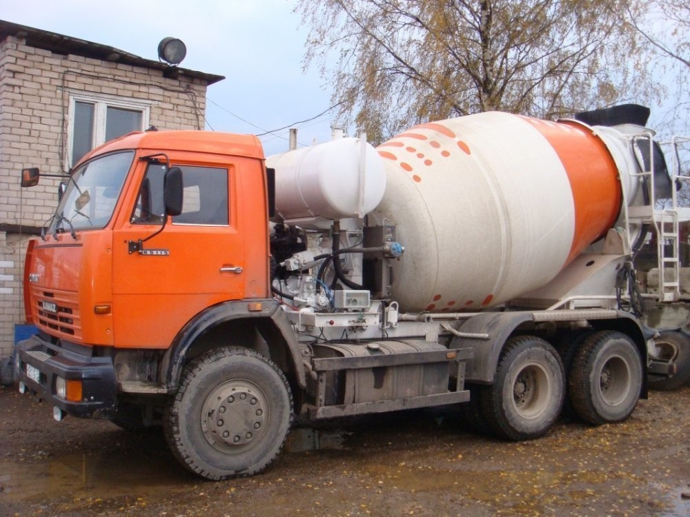 Аренда автобетоносмесителя