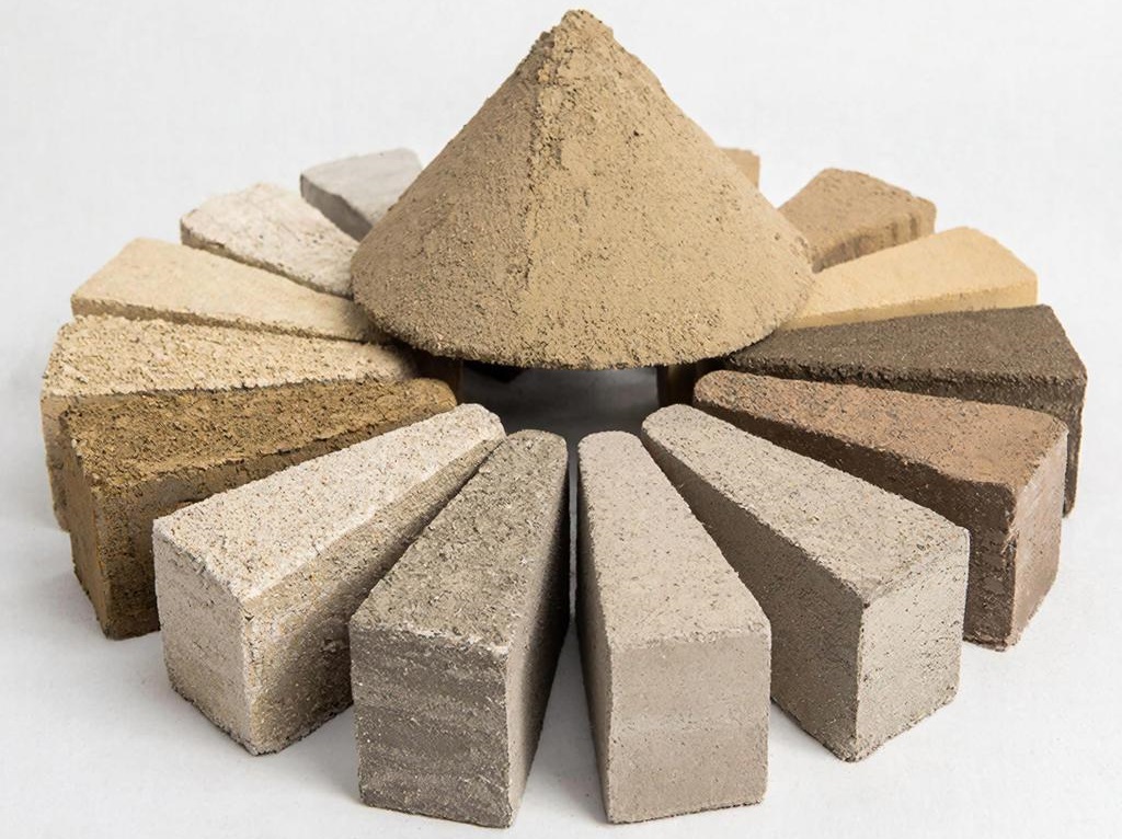 Фото портландцемента, примерный вид