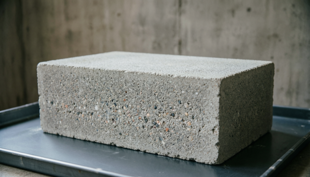 Фото цементного бетона, примерный вид