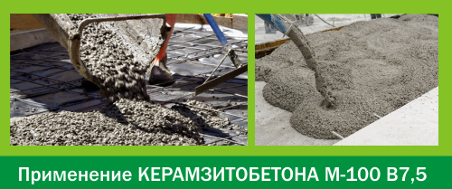 Купить керамзитобетон М100