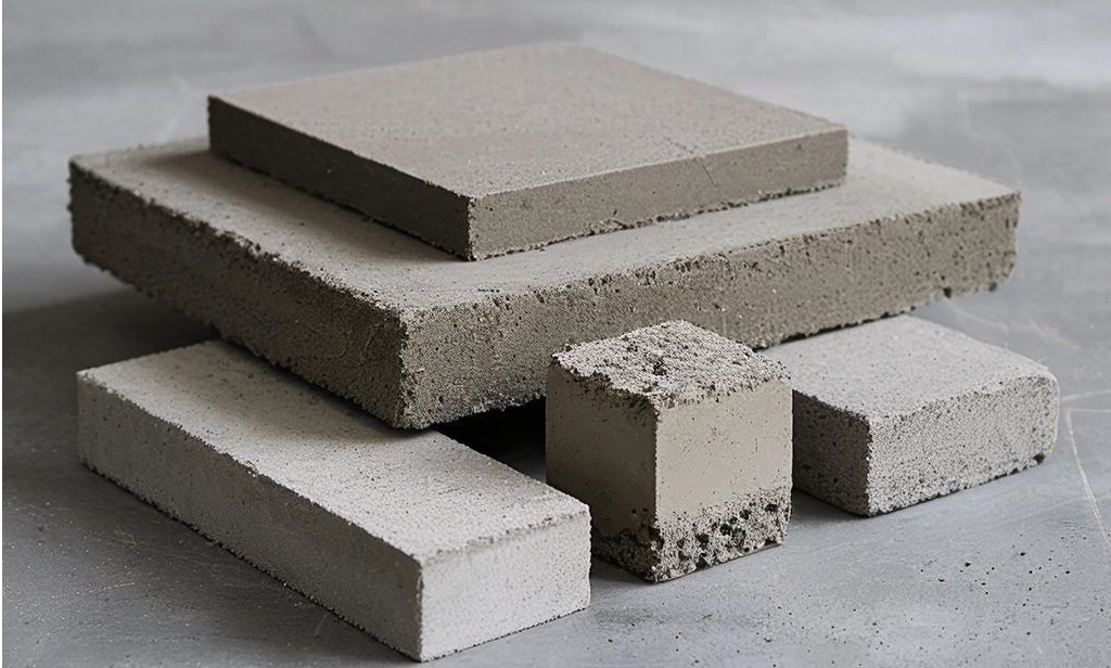 Фото тяжелого бетона, примерный вид